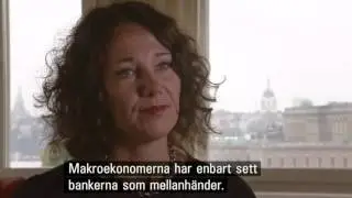 Hur skapas pengar? Skapar banker pengar ur tomma intet?