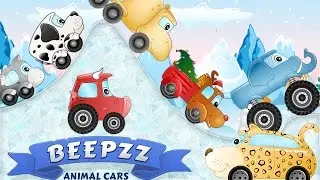 Kids Car Racing games - Beepzz