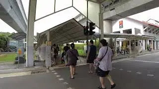 Bukit Batok Central - Outside NS2 Bukit Batok MRT Station | Singapore Walking Tour