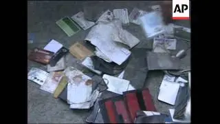 MEXICO: POLICE MOUNT RAID ON SUSPECTED CRIMINALS