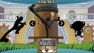 Time Skip Sanji vs True Pirate Warrior King - One Piece Pirate Warriors 4 Legacy