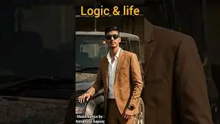 logic & life ||Himanshu kapoor|| (punjabi song)... 🎵🎤#beats #lyrics #music #newsong2026 #trending