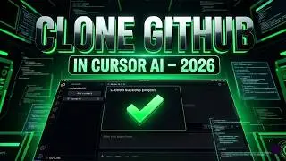 How to Clone Projects From Github in Cursor AI (2026)