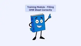 HOW TO FILL #CBSE OMR SHEET - Training for students
