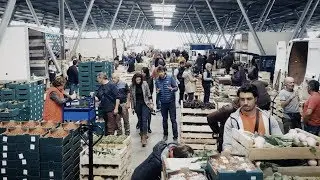 Je m'approvisionne en fraicheur et en qualité auprès de mon marché de gros à Perpignan