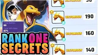 WHY MOST LOSE ON CHARIZARD BUT I DON'T ft. TOP GLOBAL CHARIZARD in Pok&eacute;mon UNITE