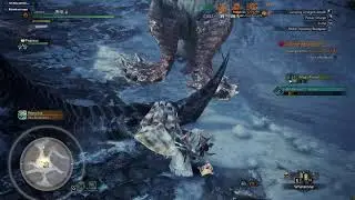Monster Hunter Ice Exploring