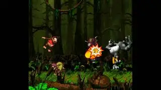 Donkey Kong Country 2 (SNES) - Krem Quay - Kudgel's Kontest