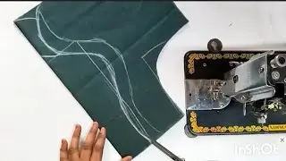 Paithani saree blouse design|cutting and stitching|back neck blouse design 