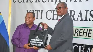 SASA KWELI OTHMAN MASOUD AMEDHAMIRIA KUSHINDA URAIS WA ZANZIBAR MWEZI  OKTOBA 