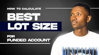 How to Calculate The Best Lot Size For your Prop Firm Account (Don't Blow It Up)