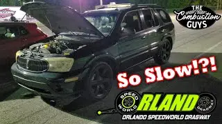 So Slow Night at Orlando Speed World with Bobby the Buick Rainier | TheCombustionGuys