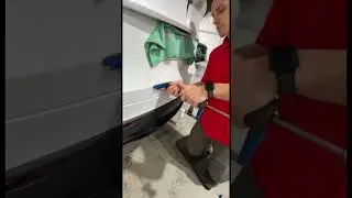 Tesla Lift Gate Dent | Paintless Dent Repair