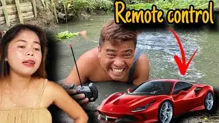 ANAK NA BADLUNGON /NAGDULA SA FISHPOND😂