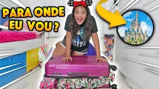 ARRUMANDO A MALA DE VIAGEM! - JULIANA BALTAR