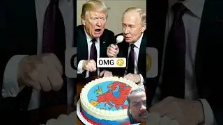 Ali Khamenei and Kim saved Putin from Trump and Zelensky's ideal plan 😂💥 #trump #funny #putin