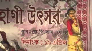 Bihu Dance On Toi Nagini By Khushi Singhania Of Jorhat