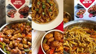 الأكل الأسيوي من الآخر: Chinese Noodles و Sweet and Sour Chicken بكل سهولة في البيت