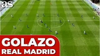 &iexcl;GOLAZO del REAL MADRID al LEGAN&Eacute;S desde m&aacute;s de 60 METROS! MILITAO, EN EL AMISTOSO FANTASMA
