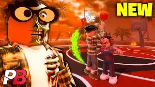 Это *НОВОЕ* ОБНОВЛЕНИЕ НА ХЭЛЛОУИН в Playground Basketball просто СВОДИТ С УМА!