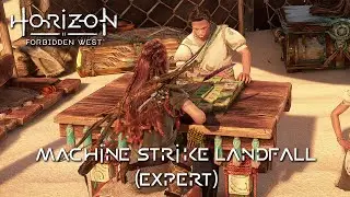 Machine Strike Landfall (Expert) - Horizon Forbidden West PS5 Coouge Gameplay