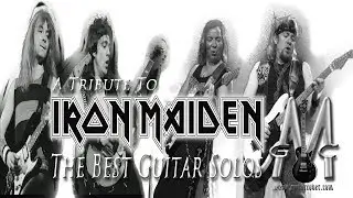 💥 Iron MAIDEN | Adrian Smith Vs Dave Murray | Their BEST 🎸 Guitar SOLOS | PART I
