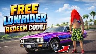 FLEX CITY FREE CARE REDEEM CODE | FREE LOWRIDER CAR IN FLEX CITY