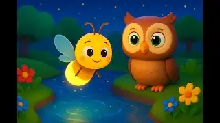 ✨ A Magical Bedtime Story: Spark the Firefly and the Whispering River | Sleep Story for Kids