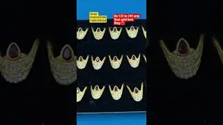 Impon Thali Chain | Saradu | Order ☎️ 9043893960 ☎️7305393504 ☎️9043765026 #shorts