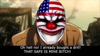 Payday 2 Black Market Update In A Nutshell