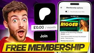 Patreon Free Membership 2026  - How to Get Patreon Membership on Patreon iOS/Android (Mod Apk)