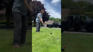 Drive for show, putt for dough #perrytheplatypus #driver #golfswing #golf #golftips