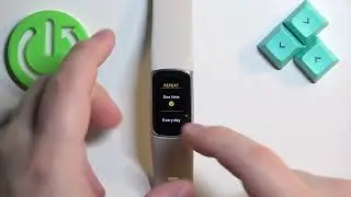 How to Set Alarm Clock on FITBIT Charge 6