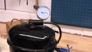 Refrigerator Compressor up to  60 bar = 870 psi