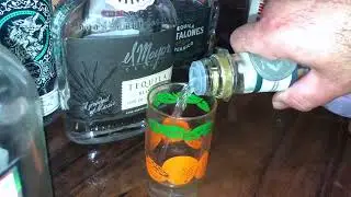 Tequila Journey S2 Ep3: Messicano Alteno Silver (worst 100% agave tequila?) and Cu-coX blanco