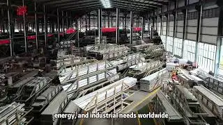 Since 1993, Minfa Aluminium has grown into a listed leader in aluminum products for construction