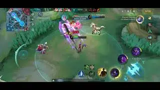 MUSUH MIKIR GUE SKYLAR DI GANK TRUS #mobilelegends