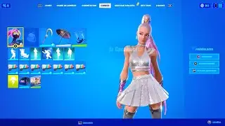 Ariana Grande Icon Series Skin..! Fortnite Battle Royale