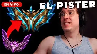 EL PISTER en vivo! - MASTER MAIN JG - RANKEDS
