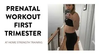 Prenatal Pregnancy Workout First Trimester | SarahFit Pregnancy Fitness