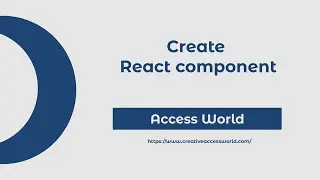 How to create react component | functional components in react js | React Components in Hindi