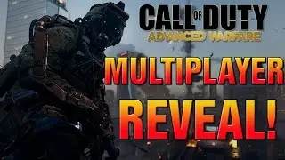 COD Advanced Warfare Multiplayer - Exo Abilities, ScoreStreak Customization & Dynamic Map Events!