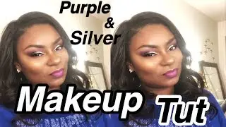 Purple Ice | Makeup Tut | Eva Tarae