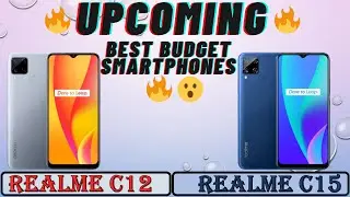 Realme C12 VS Realme C15 (Comparison)🔥🔥🔥