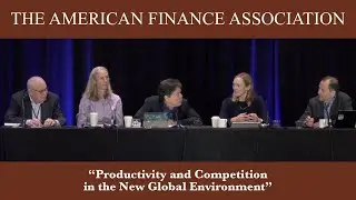 Productivity and Competition in the New Global Environment