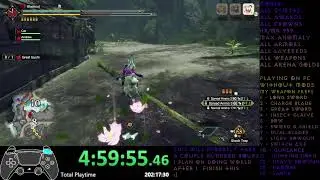 Monster Hunter Rise 100% Playthrough