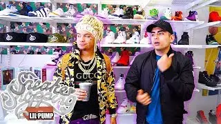 LIL PUMP GOES SNEAKER SHOPPING WITH COMPLEX! (PARODY)