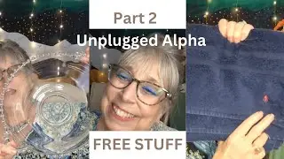 FREE!  ENTREPRENEUR PERKS! UNPLUGGED ALPHA FLIPPED PT 2 #over60 #entrepreneur #jonesroad #grwm