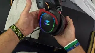 Wireless/Wired Gaming Headset for PS5 PS4 PC Laptop - Unboxing/Review