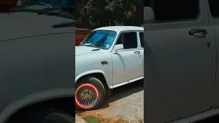 ambassador car #ambassador #alloywheels #neyveli #automobile #modified #musclecar #carlover #mark4